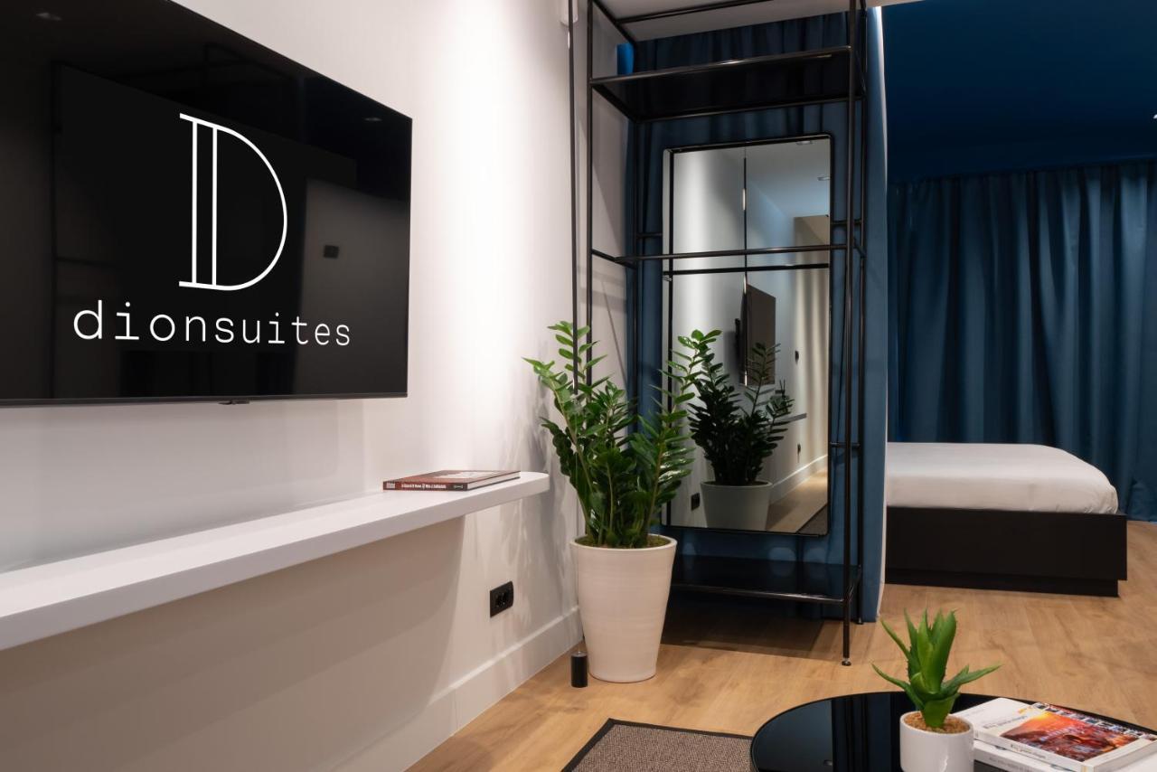 Dion Luxury Suites Atenas Exterior foto