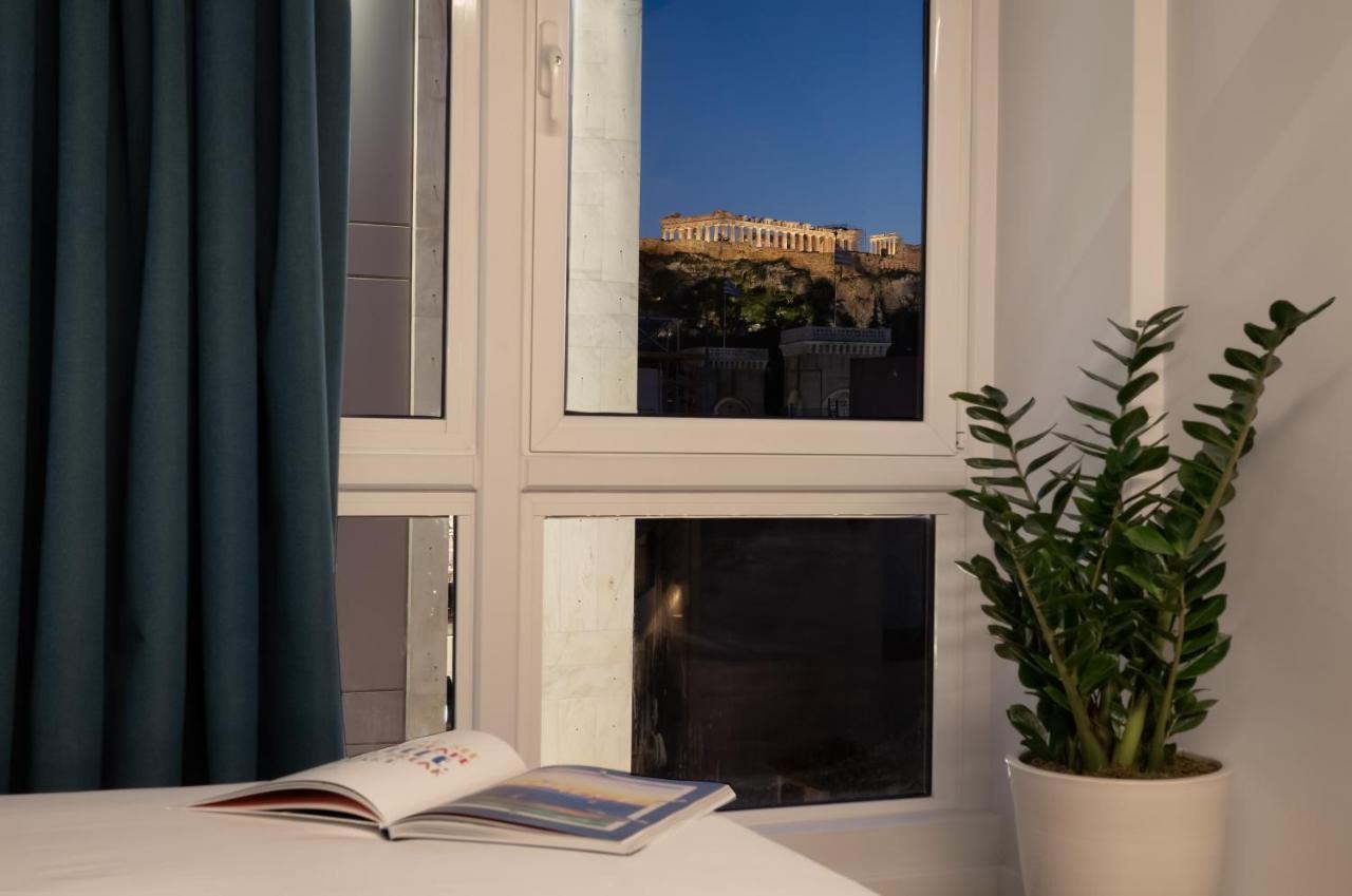 Dion Luxury Suites Atenas Exterior foto