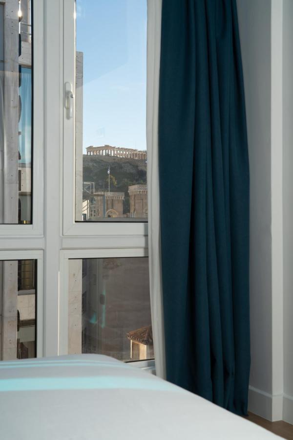 Dion Luxury Suites Atenas Exterior foto