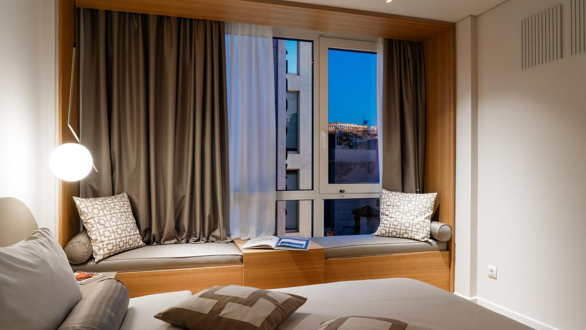 Dion Luxury Suites Atenas Exterior foto