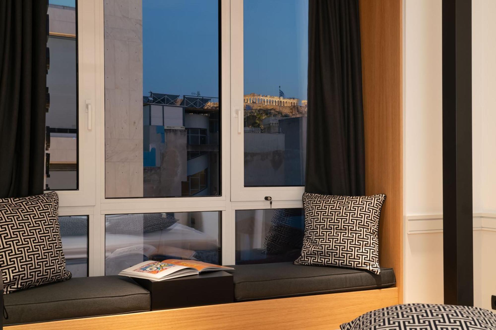 Dion Luxury Suites Atenas Exterior foto