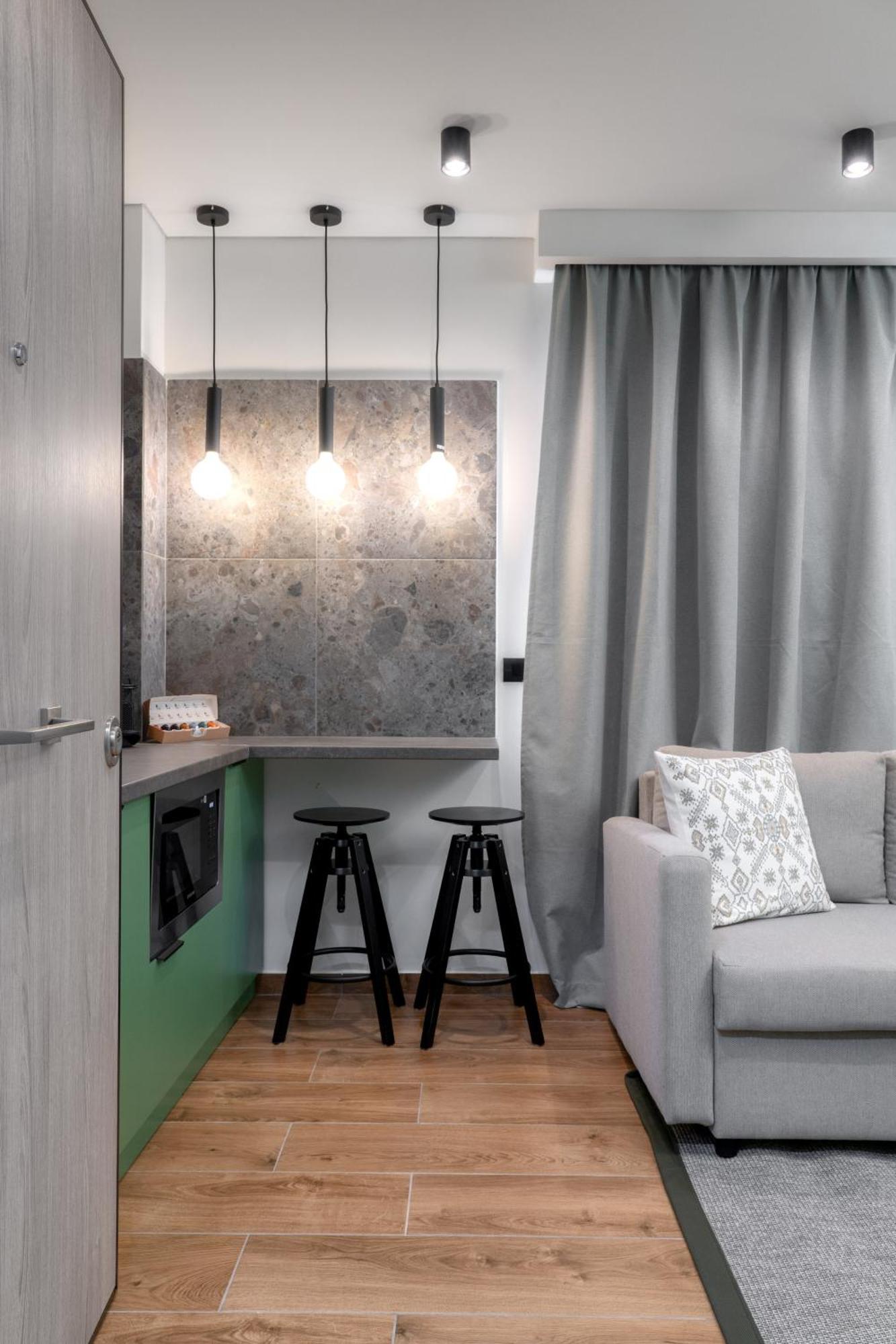 Dion Luxury Suites Atenas Exterior foto