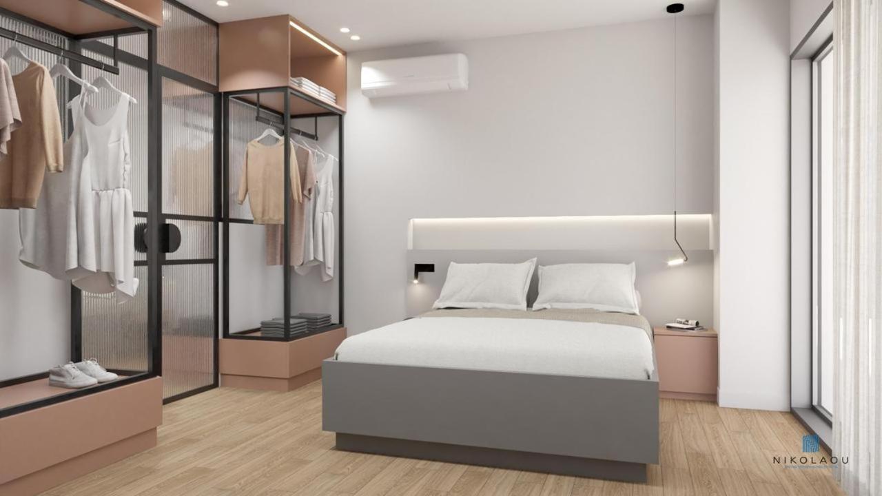 Dion Luxury Suites Atenas Habitación foto