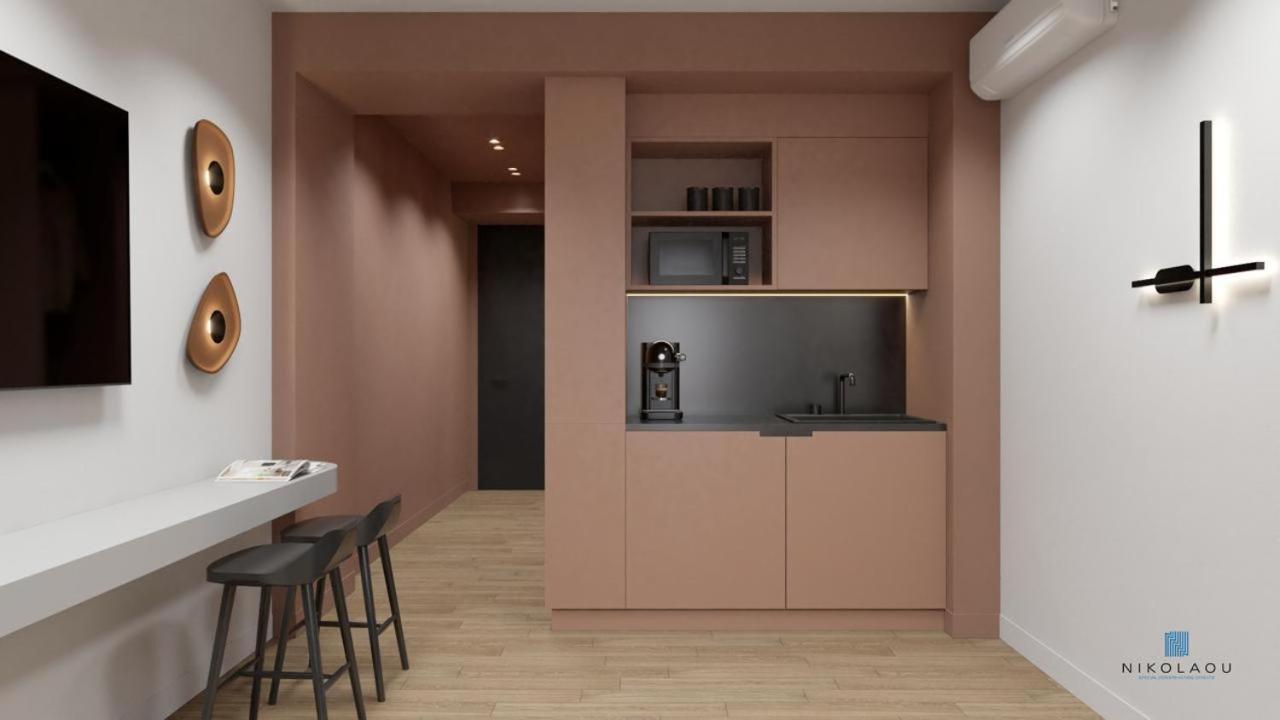 Dion Luxury Suites Atenas Habitación foto